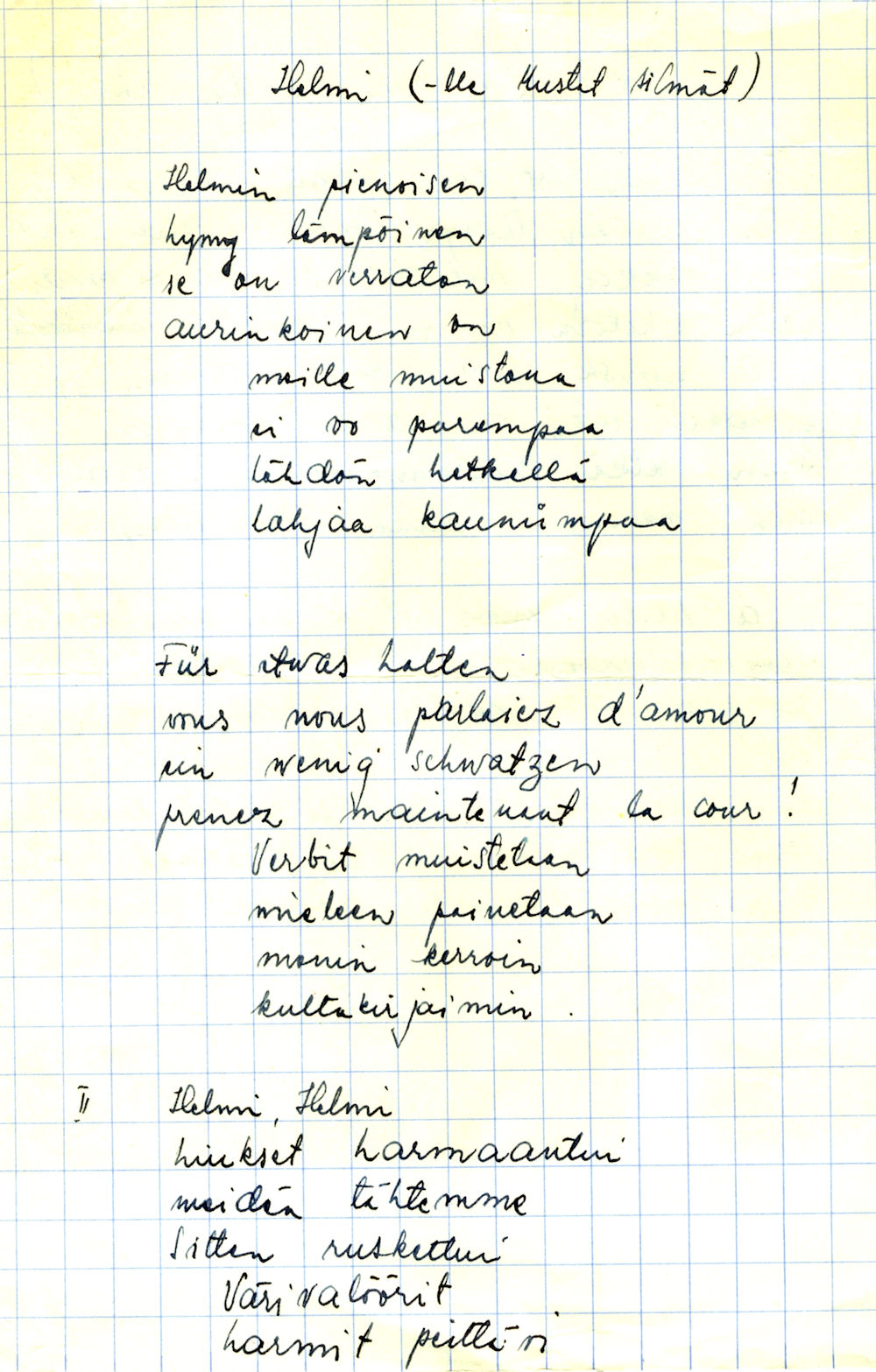 1959 laulut