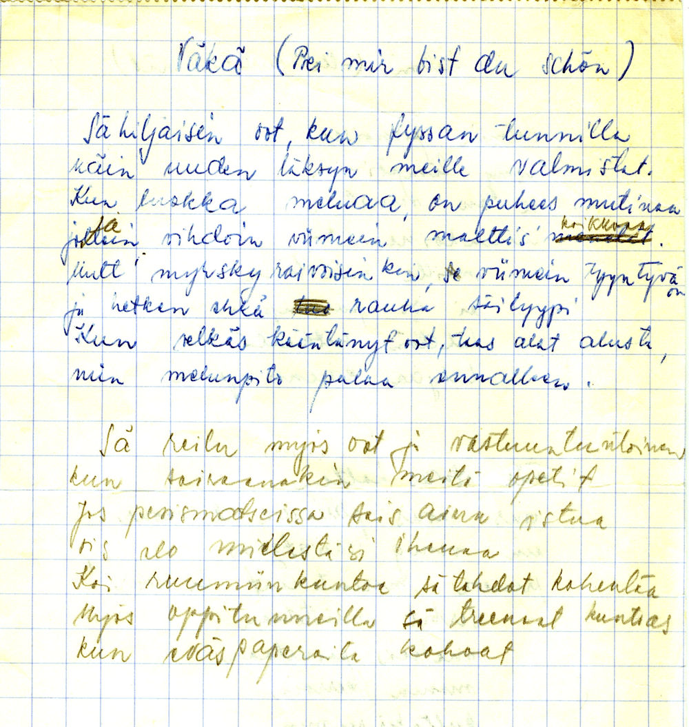 1959 laulut