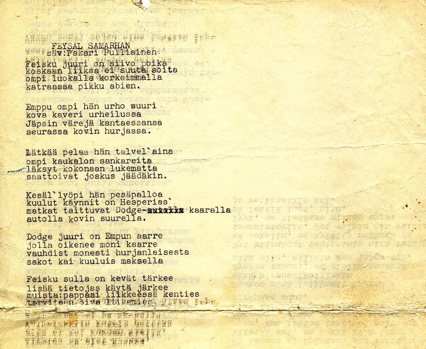 1963 karonkkalauluja