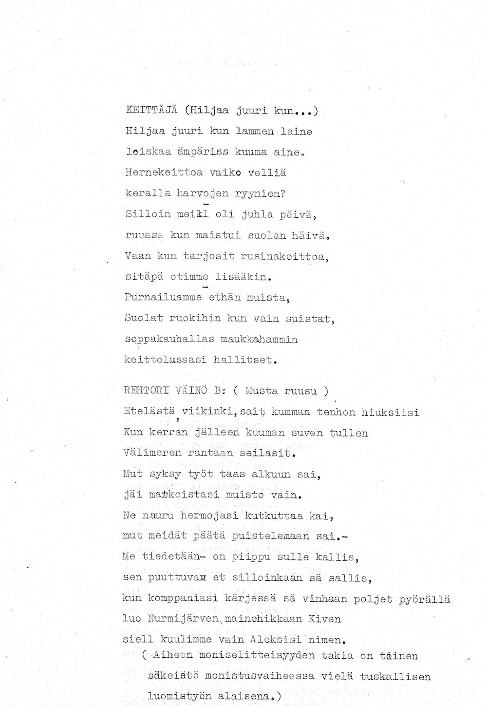 karonkkalaulu