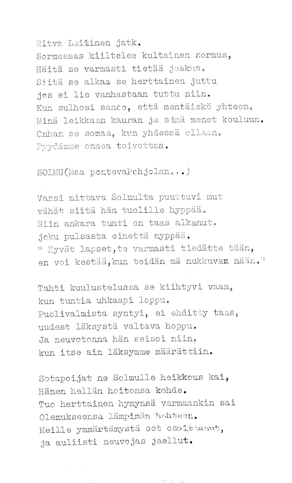 karonkkalaulu