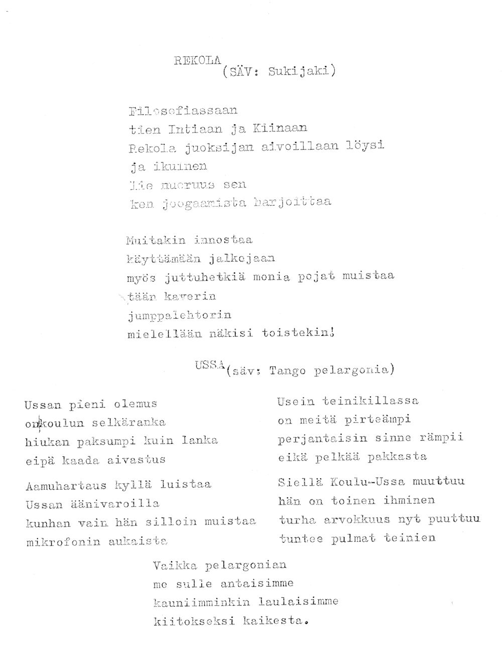 karonkkalaulu