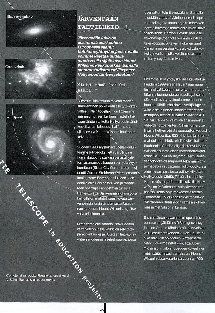 Vuosikertomus 1999-2000 sivu 8
