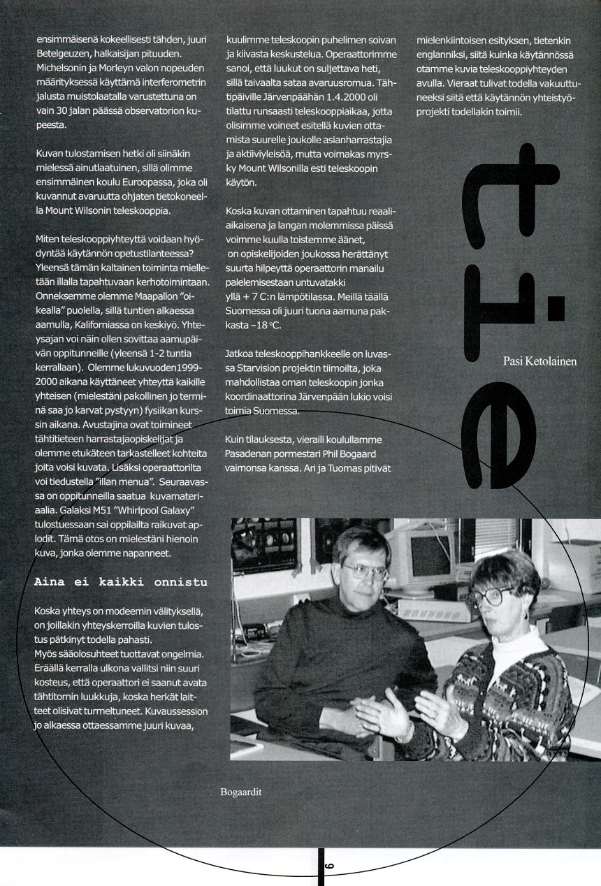 Vuosikertomus 1999-2000 sivu 8