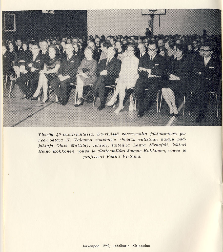 vuosikertomuksen 1968-69 sivu 2