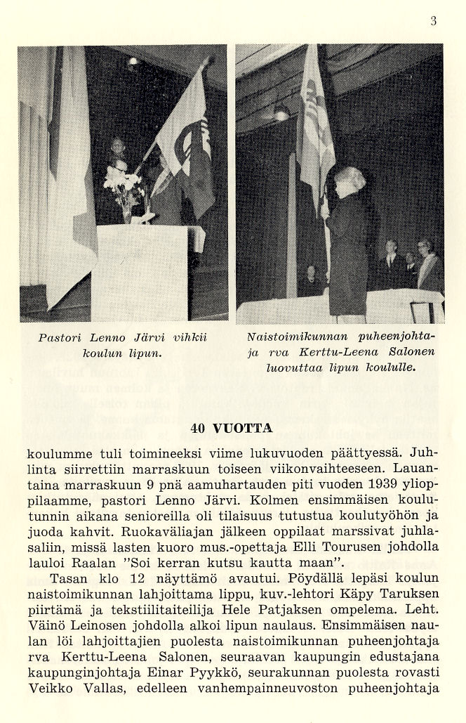 vuosikertomuksen 1968-69 sivu 3