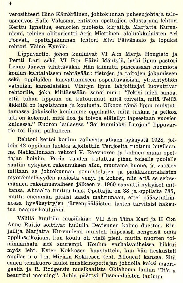 vuosikertomuksen 1968-69 sivu 4