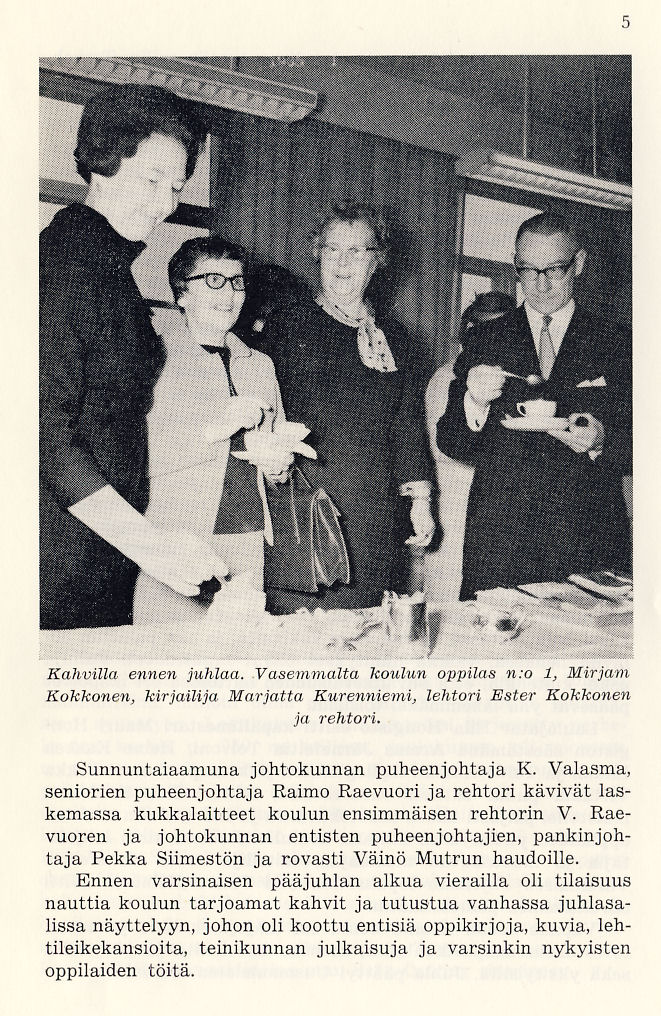 vuosikertomuksen 1968-69 sivu 5
