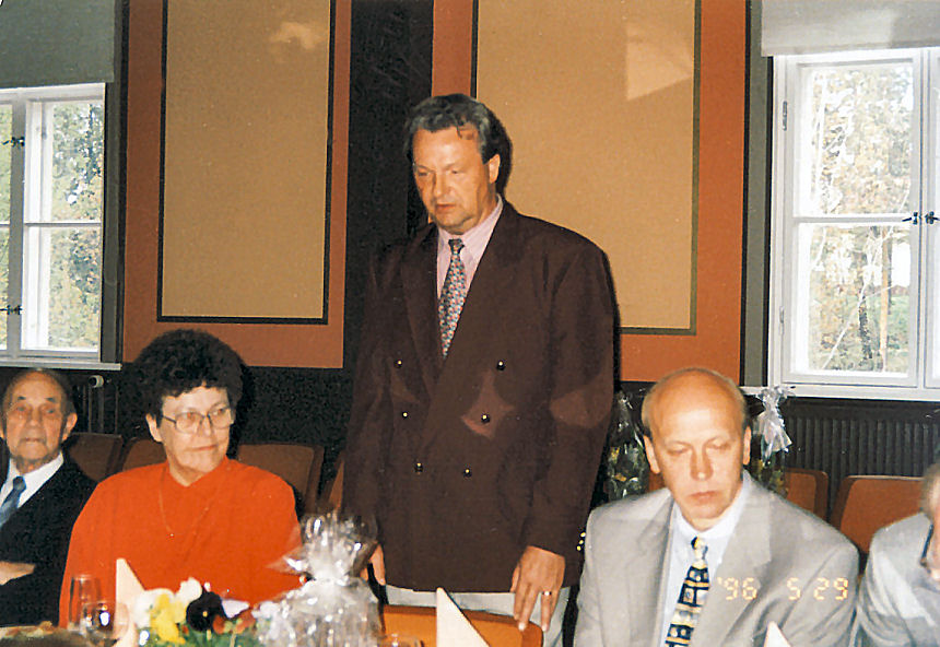 Opettajien kev�tretki 1996 Kellokoskelle