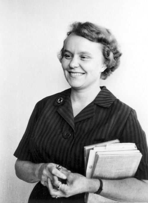 Margit Frestadius-Saarinen 1964