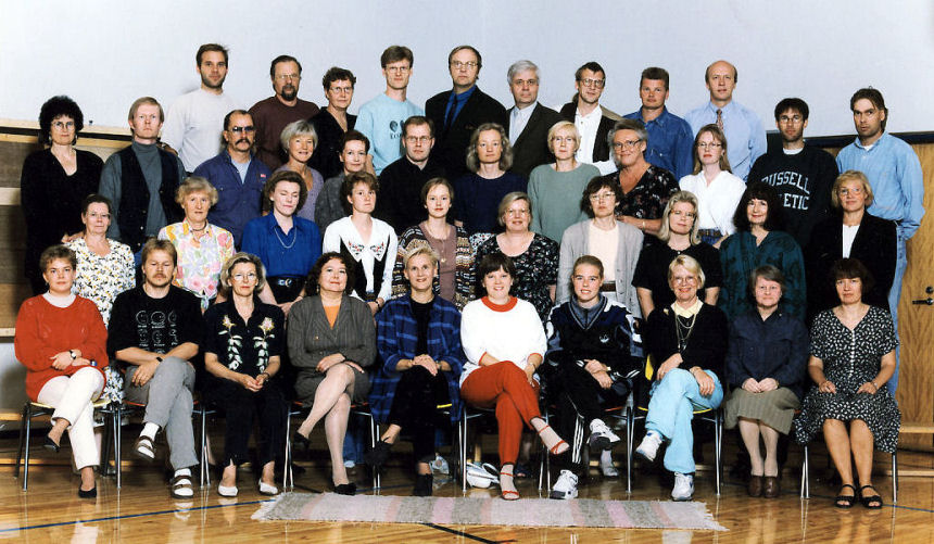 Opettajat 1996-97