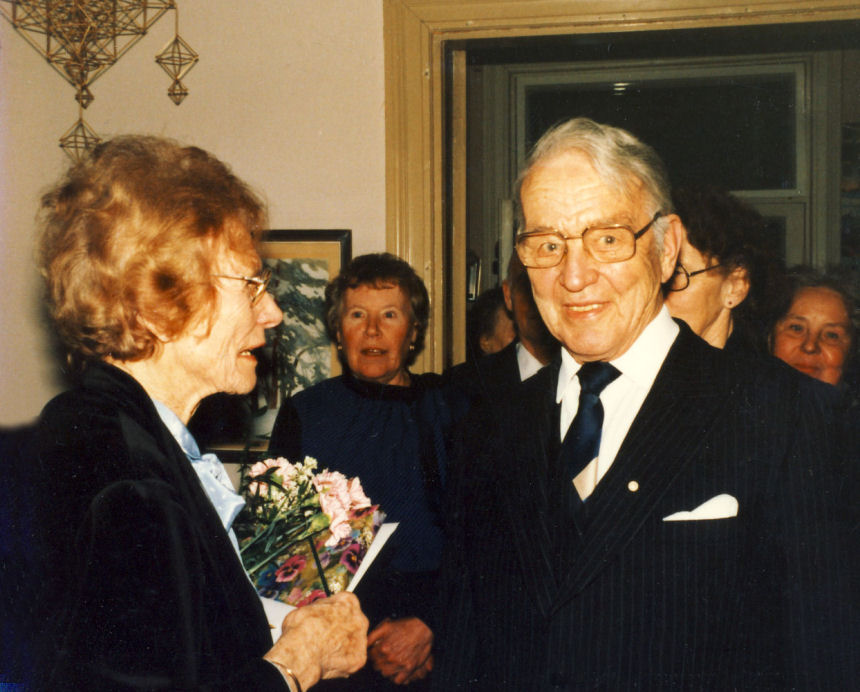 opettajat kokoontuivat kodeissa 1985