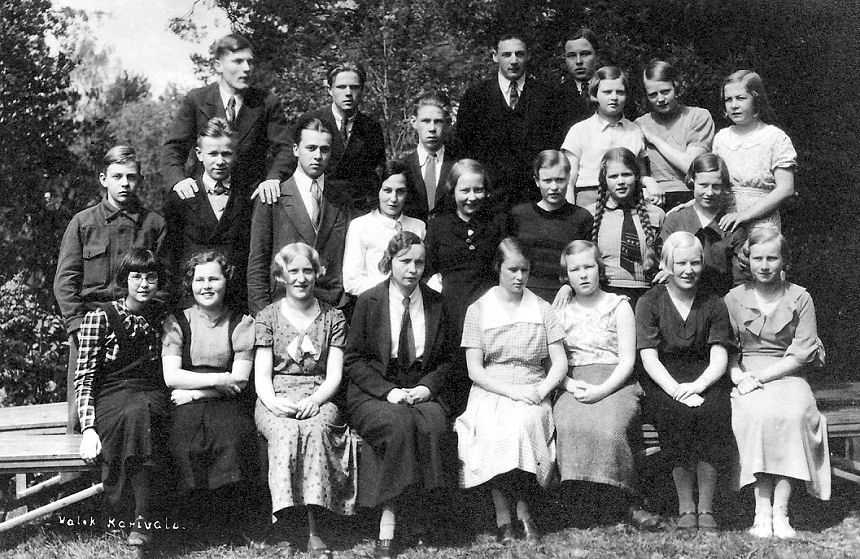 1933-34 5 luokka