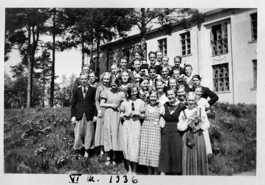 6 luokka 1935