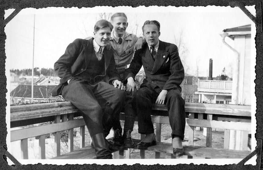 Riihimaa, Huttunen, Sarvela 1942-43