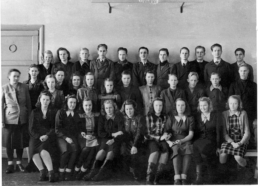 5 luokka 1945-1946