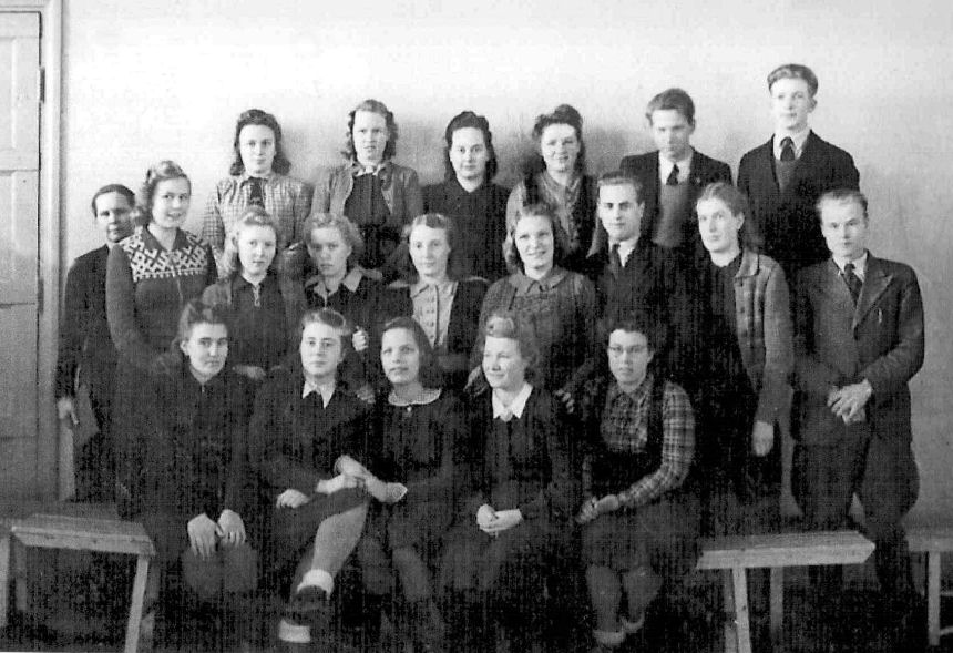 8 luokka 1946