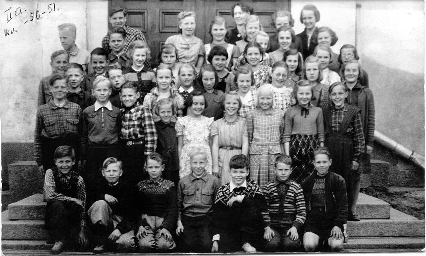 2 A luokkakuva 1949-1950