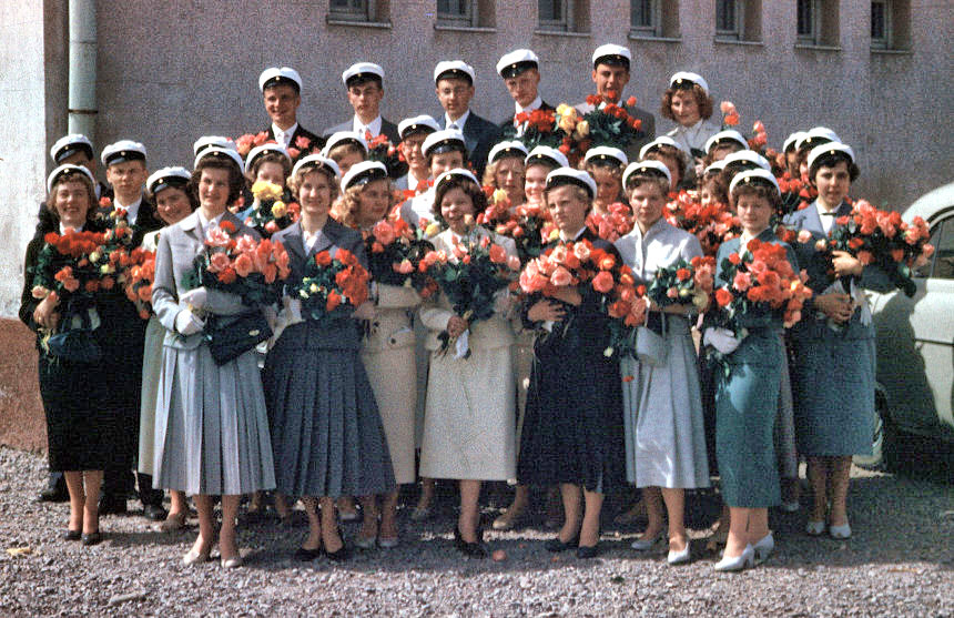 Ylioppilaat 1957
