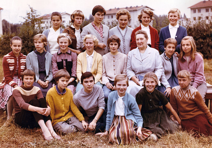 3 C:n luokkakuva 1959 kev�t