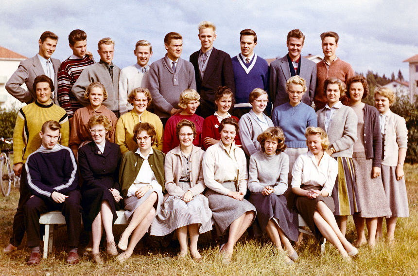 8 A luokka 1958-1959