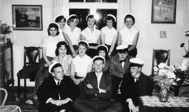 1958 YLIOPPILAAT 8 A