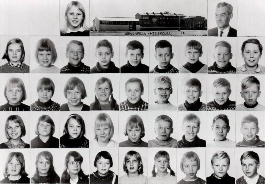 1965-66 luokkakuva 1C