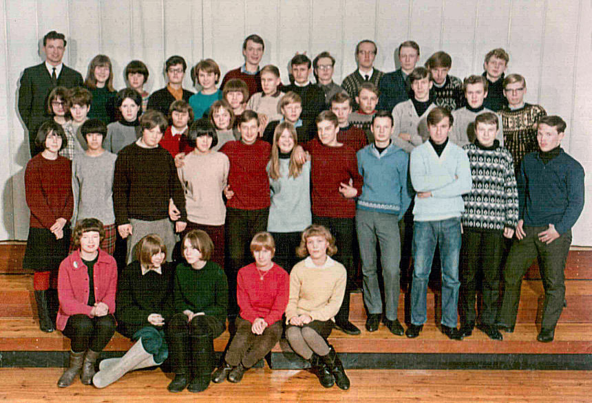 Luokkakuva 5 C 1965-1966