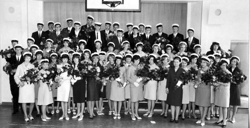 ylioppilaat vuonna 1965