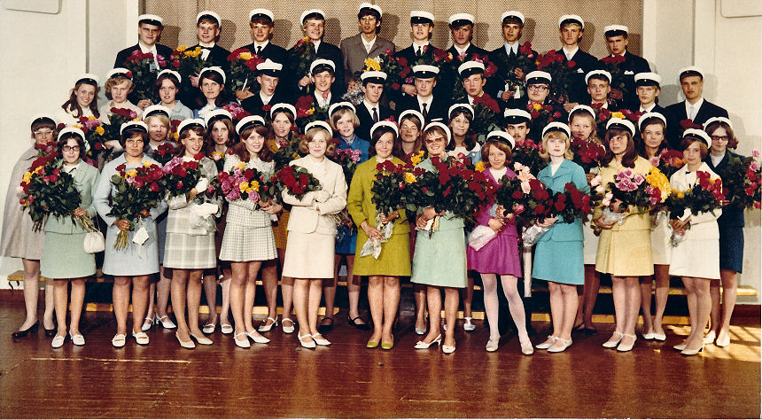 1964 ylioppilaat