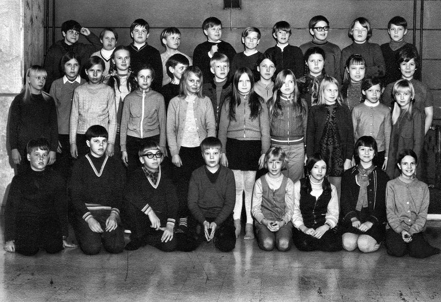 Luokkakuva 1 C 1969-70
