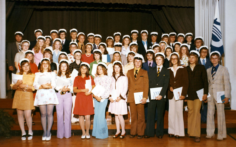 1973 ylioppilaat