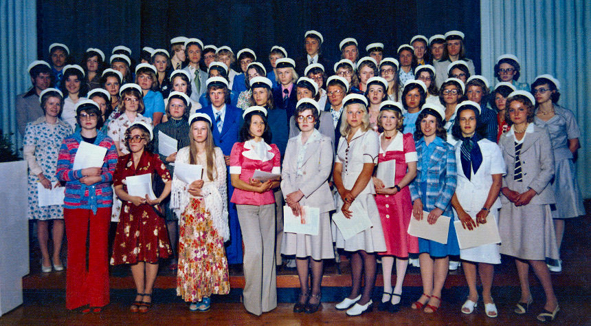 1975 ylioppilaat