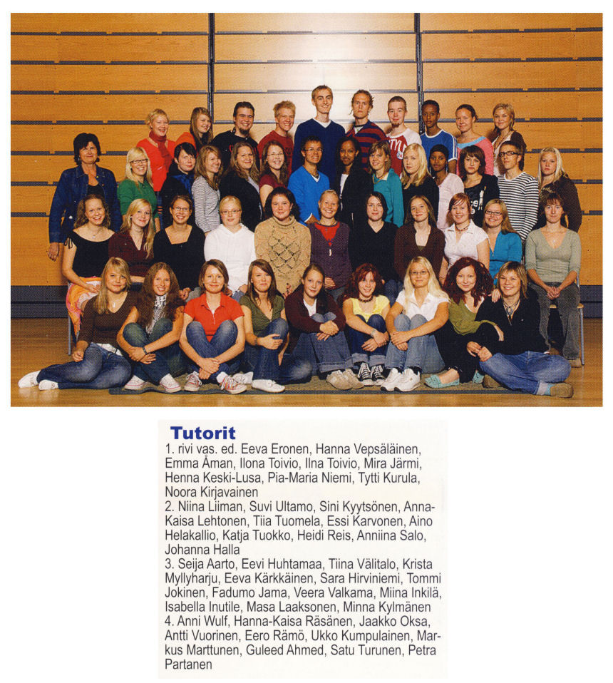 TUTORIT 2005-2006 J�RVENP��N LUKIO