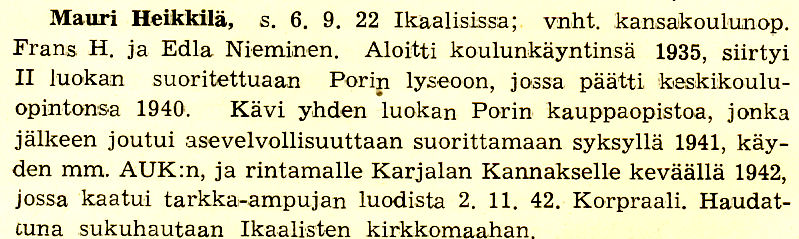 Mauri Heikkilä