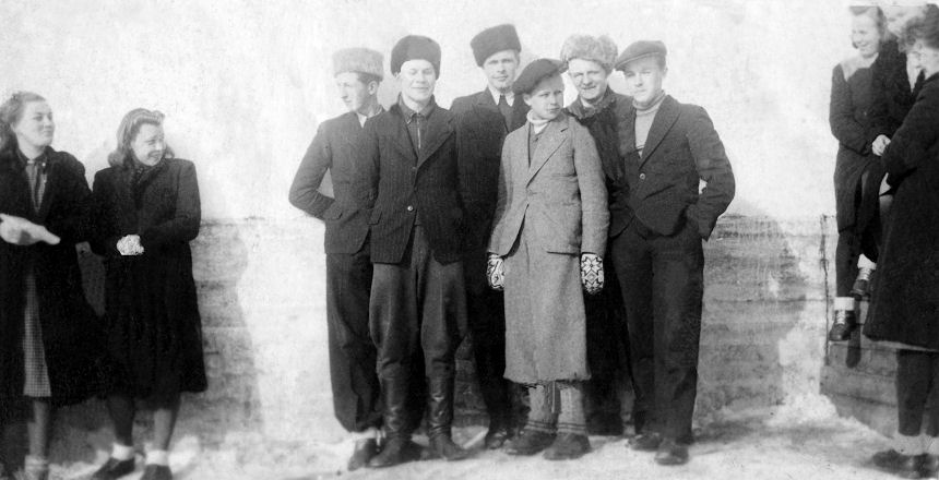 Sotaan l�htij�t 1942