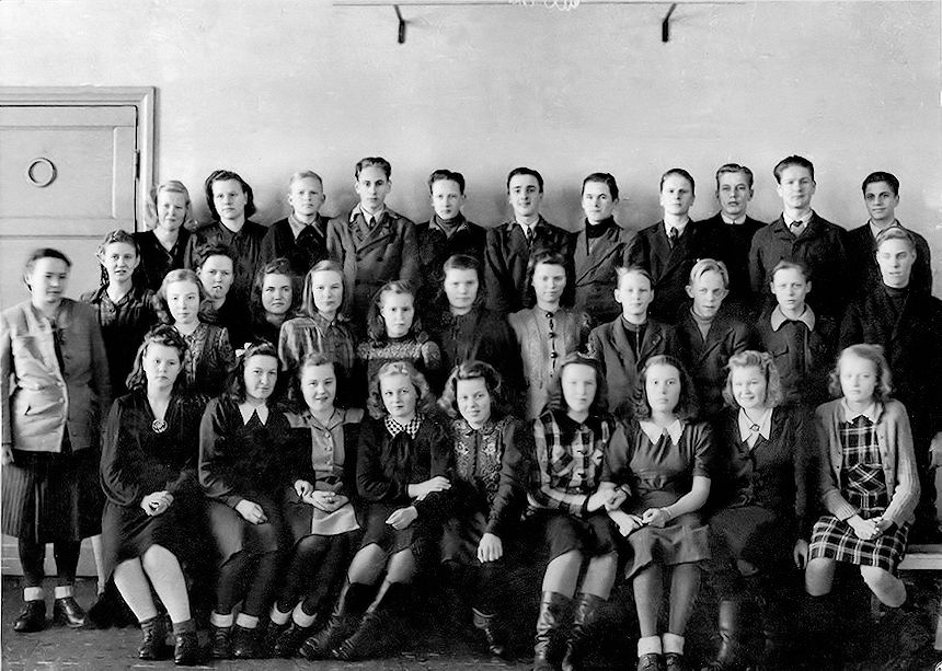 5 luokka 1945-1946
