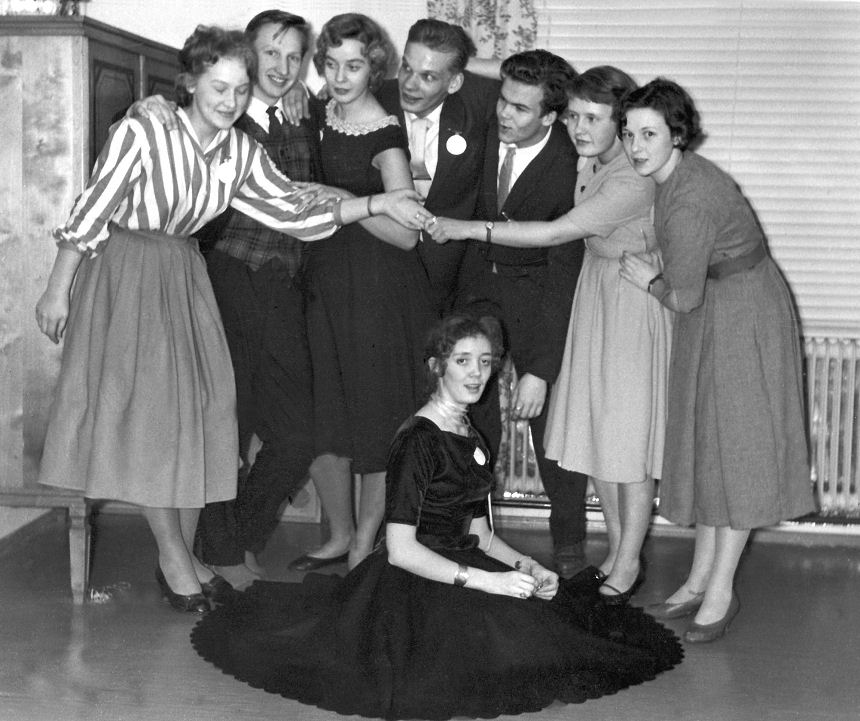 6 B 1957-1958 kotibileet
