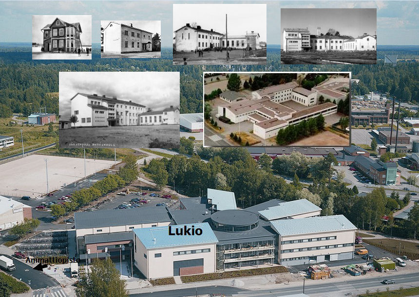Lukion ilmakuva