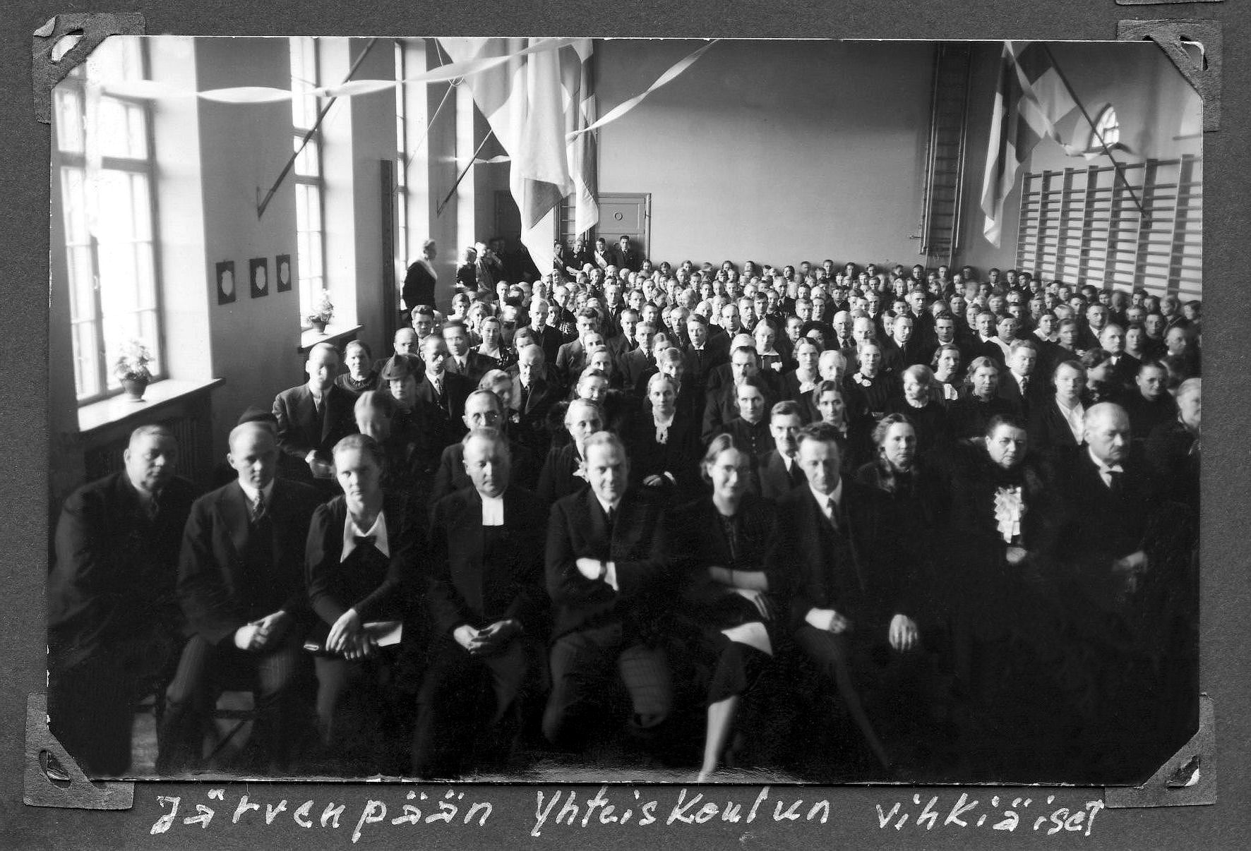 YHTEISKOULUN VIHKI�ISET 1936