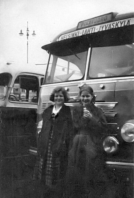 Porvoon retkell� 1955