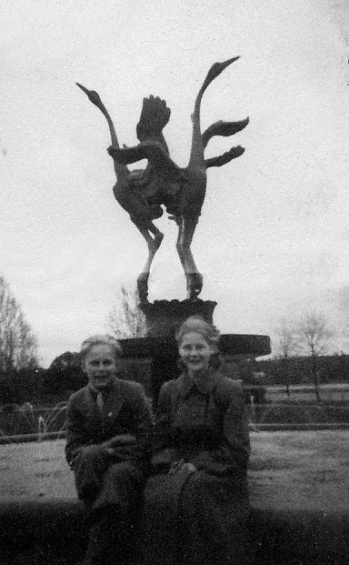 Porvoon retkell� 1955