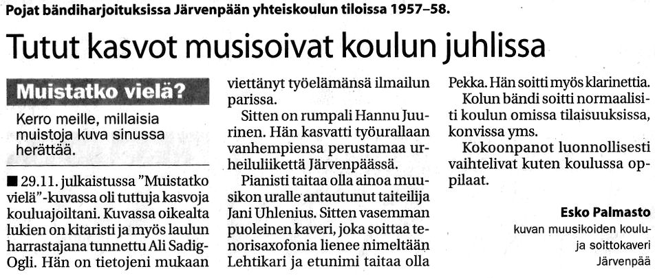 Keski-Uusimaan selvitys