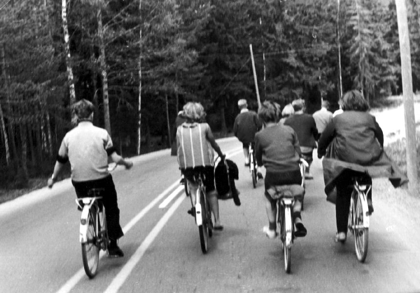 Aleksis Kiven retkell� 6 A 1965