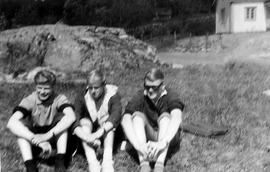 Aleksis Kiven retkell� 6 A 1965