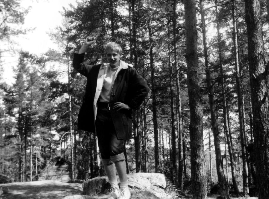 Aleksis Kiven retkell� 6 A 1965