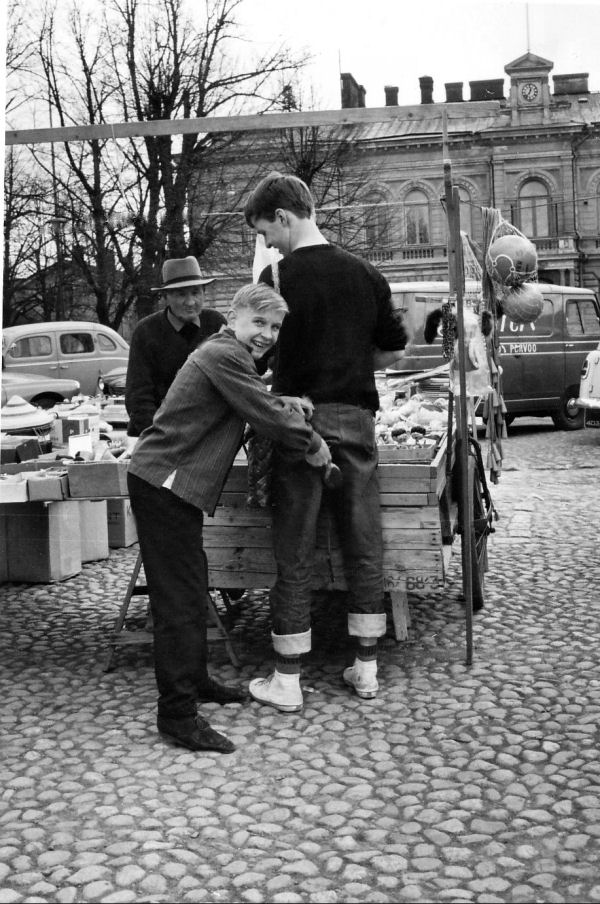 5 C 1965 LUOKKARETKELL� PORVOOSSA