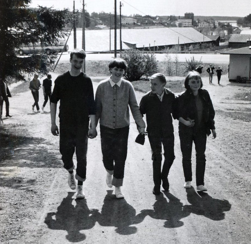 4 C 1965 LUOKKARETKELL� PORVOOSSA