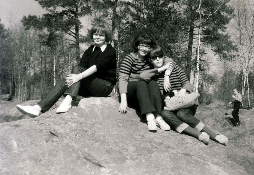 Tampereella ja Ellivuorella 1965 keväällä