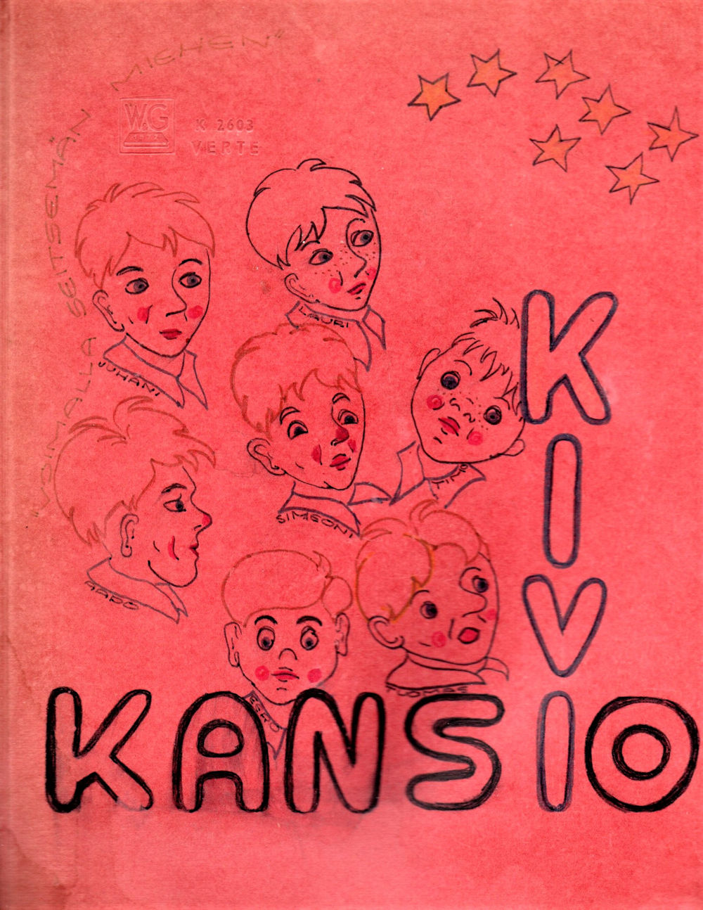 Aleksis Kivi albumi